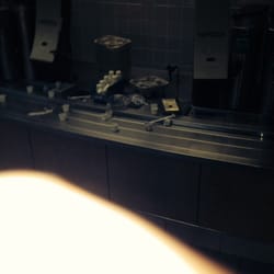McDonald's - Worst mc Donald's I have been to in a while dirty, incompetent staff. Ran out of ketchup