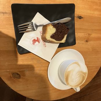 Charlotte Cafe - Cappuccino & Marble Cake - Coffee & Tea Near Me - New York, New York