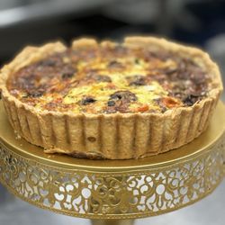 Sugar Island Baking Company - Cowboy quiche