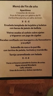 Menu photo 1 Nöla Sigüenza, GU
