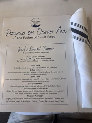 Menu photo 8 Pangaea on Ocean Ave Carmel, CA Menu photo 8 Pangaea on Ocean Ave Carmel, CA
