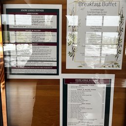 Menu Menu