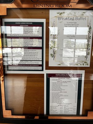 Menu photo 8 Obsidian Dining Room Yellowstone National Park, WY Menu photo 8 Obsidian Dining Room Yellowstone National Park, WY