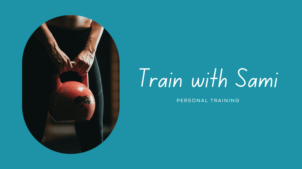 Train with Sami Logo