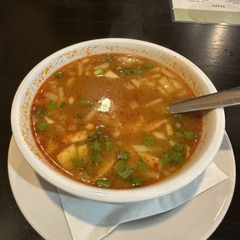 Basil Asian Bistro - Tom yum soup - Szechuan Near Me - Wooster, Ohio