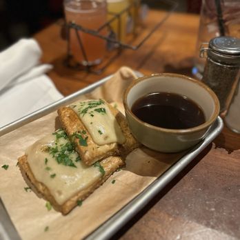 Lazy Dog Restaurant & Bar - French Onion Pastry Puffs - New American Near Me - Downey, California Lazy Dog Restaurant & Bar - French Onion Pastry Puffs - New American Near Me - Downey, California