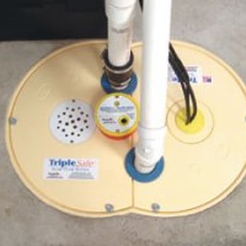 The Basement Doctor - This sump pump system provides the ultimate protection against basement leaks and moisture problems. It has three pumps which will respond. - General Contractors Near Me - Lima, Ohio The Basement Doctor - This sump pump system provides the ultimate protection against basement leaks and moisture problems. It has three pumps which will respond. - General Contractors Near Me - Lima, Ohio