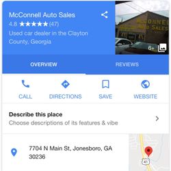 McConnell Auto Sales