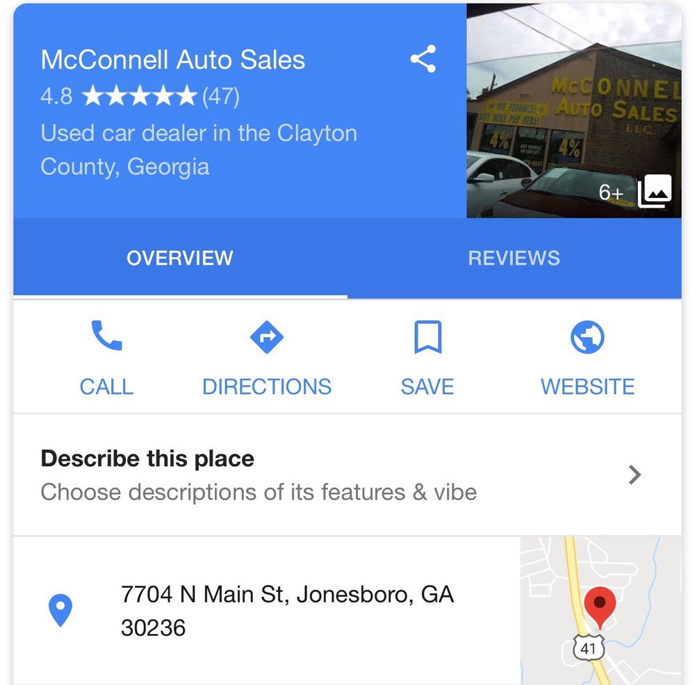 MCCONNELL AUTO SALES Updated August 2024 7704 N Main St, Jonesboro