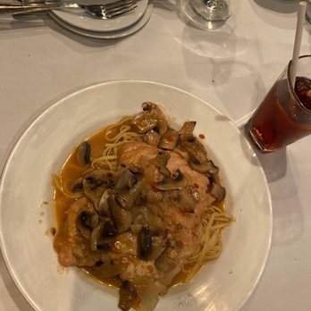 Ciro's - Chicken Marsala over linguine - Italian Near Me - Kings Park, New York
