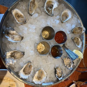 Buck & Rider - 6 different oyster selections. - Seafood Near Me - Phoenix, Arizona Buck & Rider - 6 different oyster selections. - Seafood Near Me - Phoenix, Arizona