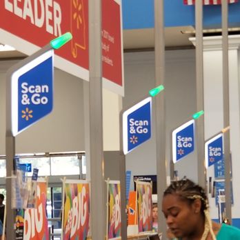 Walmart Supercenter - Multiple scan and go - Department Stores Near Me - Mobile, Alabama