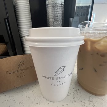 White Sparrow Coffee - Hot coffee & an Iced Love On The Weekend - Coffee Roasteries Near Me - Tustin, California White Sparrow Coffee - Hot coffee & an Iced Love On The Weekend - Coffee Roasteries Near Me - Tustin, California