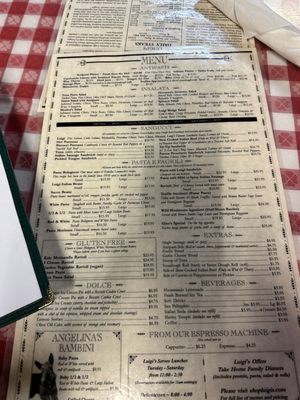 Menu photo 8 Luigi's Bakersfield, CA Menu photo 8 Luigi's Bakersfield, CA