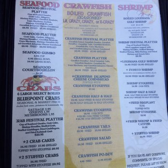 Crazy 'Bout Crawfish - Cajun/Creole Near Me - Breaux Bridge, Louisiana Crazy 'Bout Crawfish - Cajun/Creole Near Me - Breaux Bridge, Louisiana