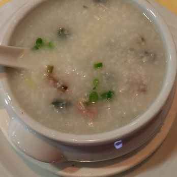 Royal Cantonés - Salted egg duck porridge - Dim Sum Near Me - Madrid, M