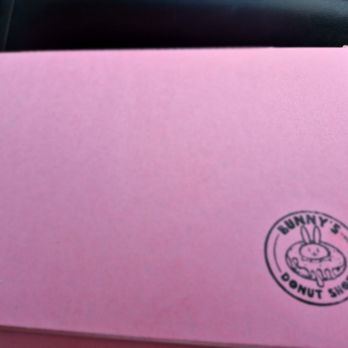Bunny's Donut Shop - The box! - Donuts Near Me - Jacksonville, Florida