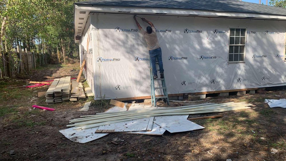 Slide of AES&F Construction