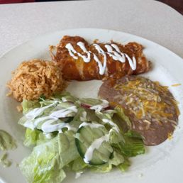 Chicken enchilada