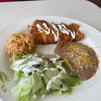 Chiquis Cocina - Chicken enchilada - Seafood Near Me - Marionville, Missouri