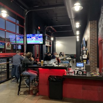 Daredevil Hall - Bar area - Burgers Near Me - Indianapolis, Indiana