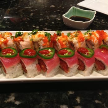 Sushi Kiku - Lion king roll and grace roll - Japanese Near Me - Atlanta, Georgia Sushi Kiku - Lion king roll and grace roll - Japanese Near Me - Atlanta, Georgia