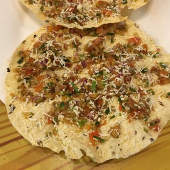 Royal Restaurant - Masala papadum was tasty but salty, need to eat it with something else and not by itself. - Indian Near Me - Angeles, PAM