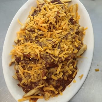 Crazy Cow Cafe - Chili cheese fries - American Near Me - Beaver, Utah