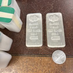 Taber Rare Coins - Silver Suisse bars