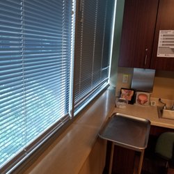 Mid Atlantic Urology Associates - Exam room window sill at Bala Cynwyd office of Midlantic