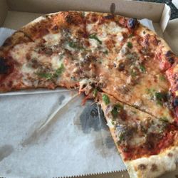 Al Dente Italian Eatery - Sausage and provolone boom!