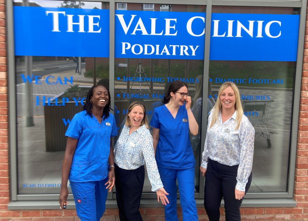 THE VALE CLINIC PODIATRY YOUR FOOT HEALTH MATTERS Podiatrists
