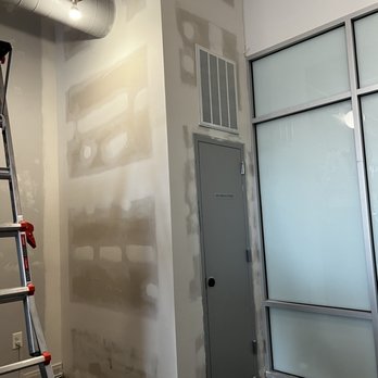 Grazia Concept - Finished mudding & taping work - Drywall Installation & Repair Near Me