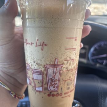85°C Bakery Cafe-Modesto - Half a cup of foam - Coffee & Tea Near Me - Modesto, California 85°C Bakery Cafe-Modesto - Half a cup of foam - Coffee & Tea Near Me - Modesto, California