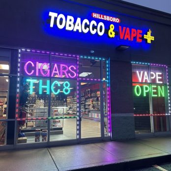 HILLSBORO TOBACCO AND VAPE - Updated June 2026 - 10 Photos - 716 Harry  Sauner Rd, Hillsboro, Ohio - Vape Shops