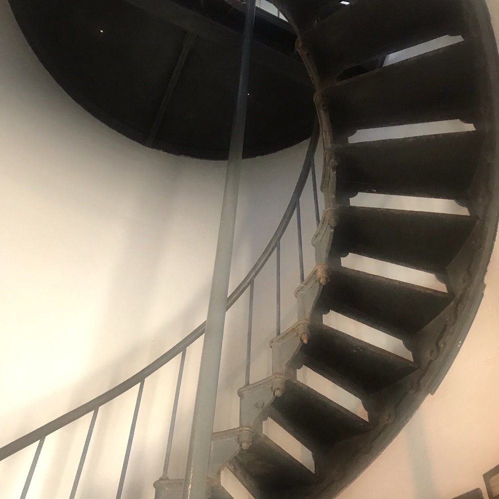 Point Arena Light Station - This vintage staircase is 155 steps up to the top! - Landmarks & Historical Buildings Near Me - Point Arena, California Point Arena Light Station - This vintage staircase is 155 steps up to the top! - Landmarks & Historical Buildings Near Me - Point Arena, California