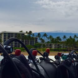 Waikoloa Coast Divers - Scuba diving in warm water with snow in the background?!!! So fun!!!