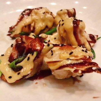 Tellers An American Chophouse - Shrimp & Lobster Wontons - Steakhouses Near Me - Islip, New York Tellers An American Chophouse - Shrimp & Lobster Wontons - Steakhouses Near Me - Islip, New York