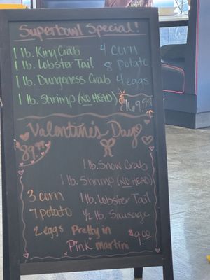 Menu photo 1 Cajun Bros Waxahachie, TX