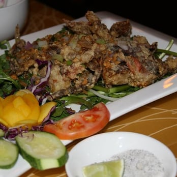 Present Restaurant - soft shell crabs. they were kinda too salty. so, i would recommend eating it with a bowl of rice. - Vietnamese Near Me - Falls Church, Virginia Present Restaurant - soft shell crabs. they were kinda too salty. so, i would recommend eating it with a bowl of rice. - Vietnamese Near Me - Falls Church, Virginia