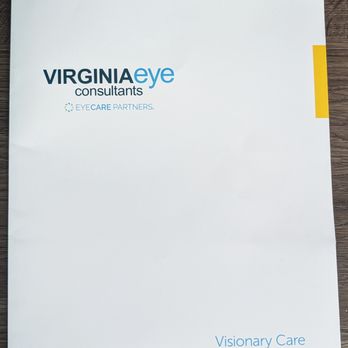 Virginia Eye Consultants - This is the folder they give you after going through the process. Photo taken April 6, 2026. - Optometrists Near Me - Norfolk, Virginia Virginia Eye Consultants - This is the folder they give you after going through the process. Photo taken April 6, 2026. - Optometrists Near Me - Norfolk, Virginia