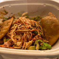 Surf 'n' Turf - Crazy Crab Salad, very good