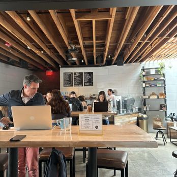 Bodega Wine Bar - Café side - Wine Bars Near Me - Santa Monica, California