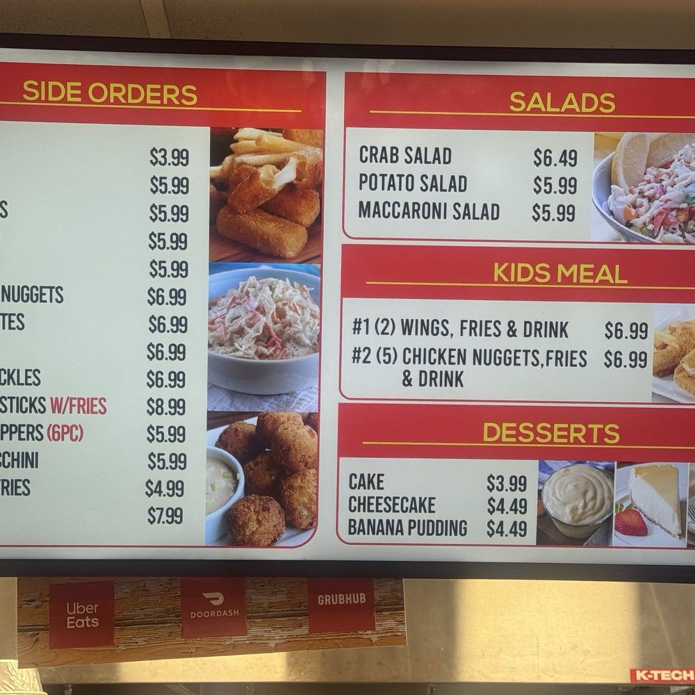 Captain Sam's Fish & Chicken - Menu - Fish & Chips Near Me - Spring Valley, California