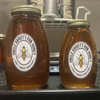 Uncle Harvey’s Honey - jars of honey - Honey Near Me - Altoona, Pennsylvania Uncle Harvey’s Honey - jars of honey - Honey Near Me - Altoona, Pennsylvania