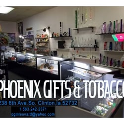 Phoenix Gifts - Clinton's best smoke shop!!