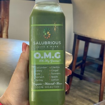 Salubrious Juice and More - Coffee & Tea Near Me - Frisco, Texas