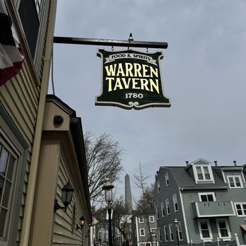 The Warren Tavern - Sign - Bars Near Me - Charlestown, Massachusetts The Warren Tavern - Sign - Bars Near Me - Charlestown, Massachusetts
