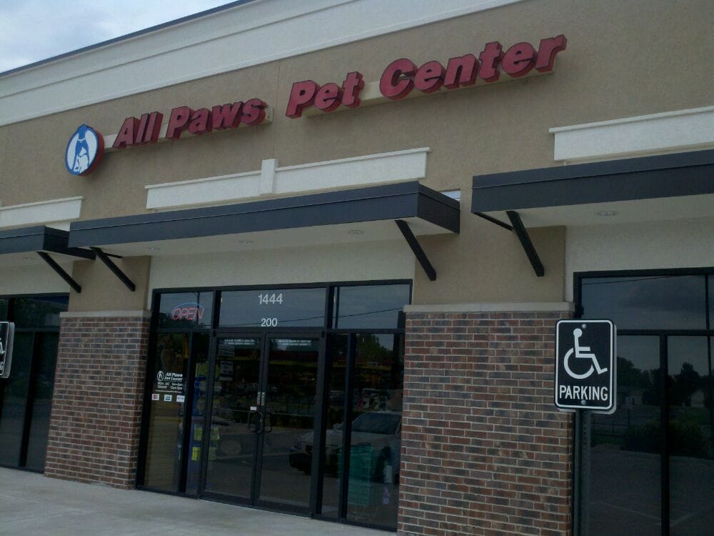 ALL PAWS PET CENTER Updated August 2024 2110 N Maize Rd, Wichita