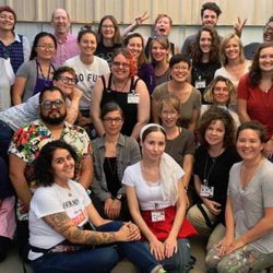 Albuquerque Fashion Incubator - The fall 2017 boot camp team